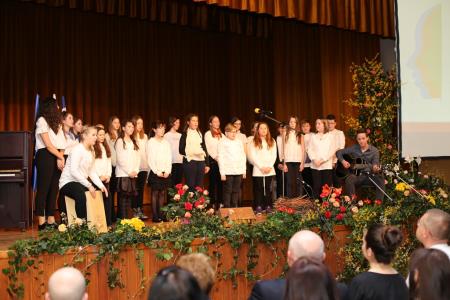 Predsednik Republike Slovenije Borut Pahor na prireditvi ob mednarodnem dnevu maternega jezika na Razkrižju 66